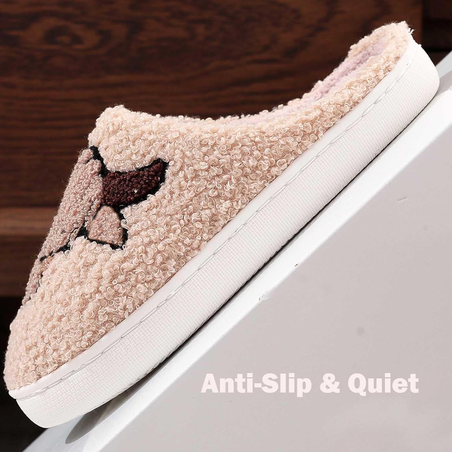 Animal Slippers For Women Men Adult House Slippers for Womens Mens Kawaii Bedroom Slipper Cartoon Slides Memory Foam Slipper For Woman - Image 5