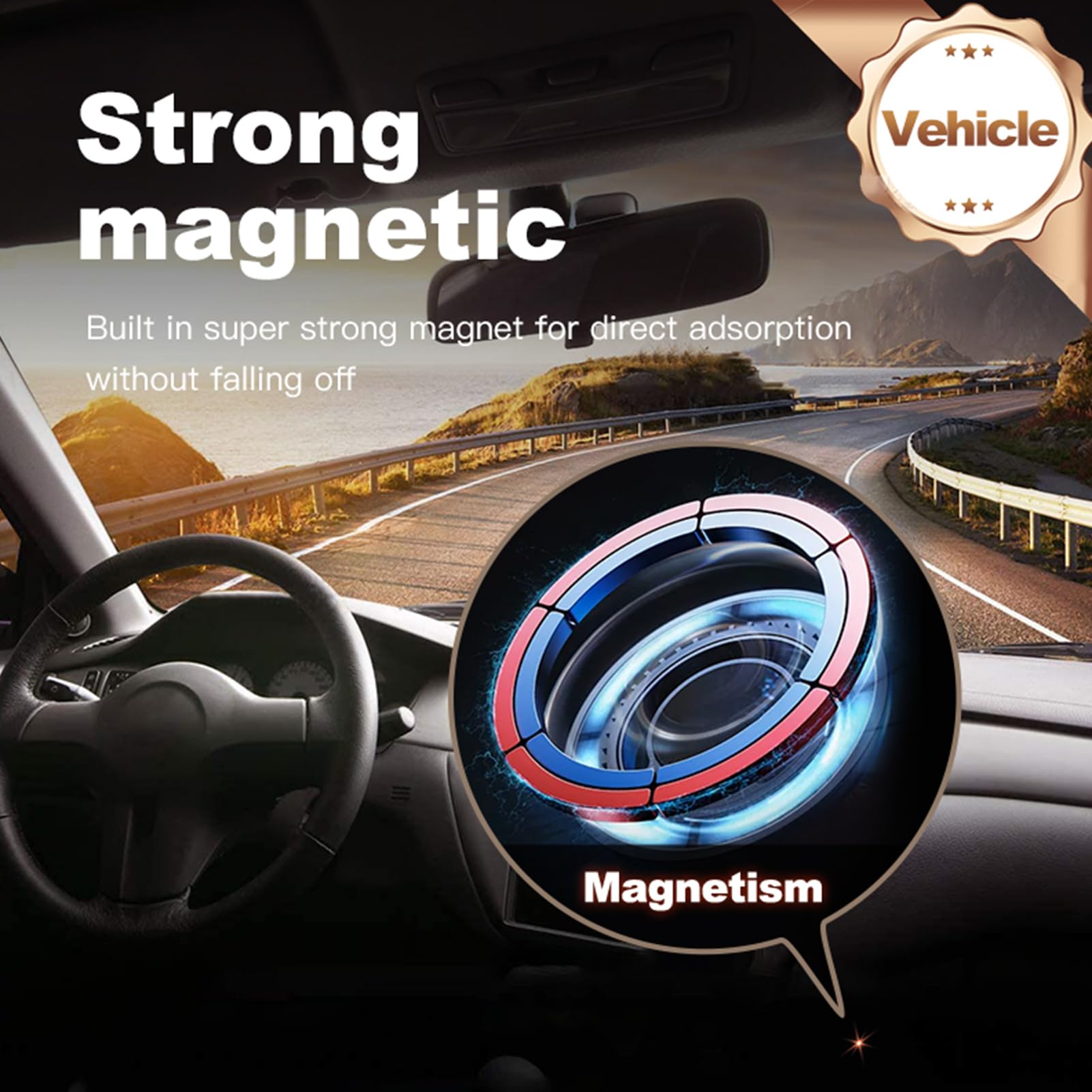 Traceur GPS pour Véhicules - Traqueur De Voiture | Traceur Magnétique Puissant pour Petite Voiture | Tracker GPS sans Abonnement | Dispositif De Monitor pour Enfant pour Voitures