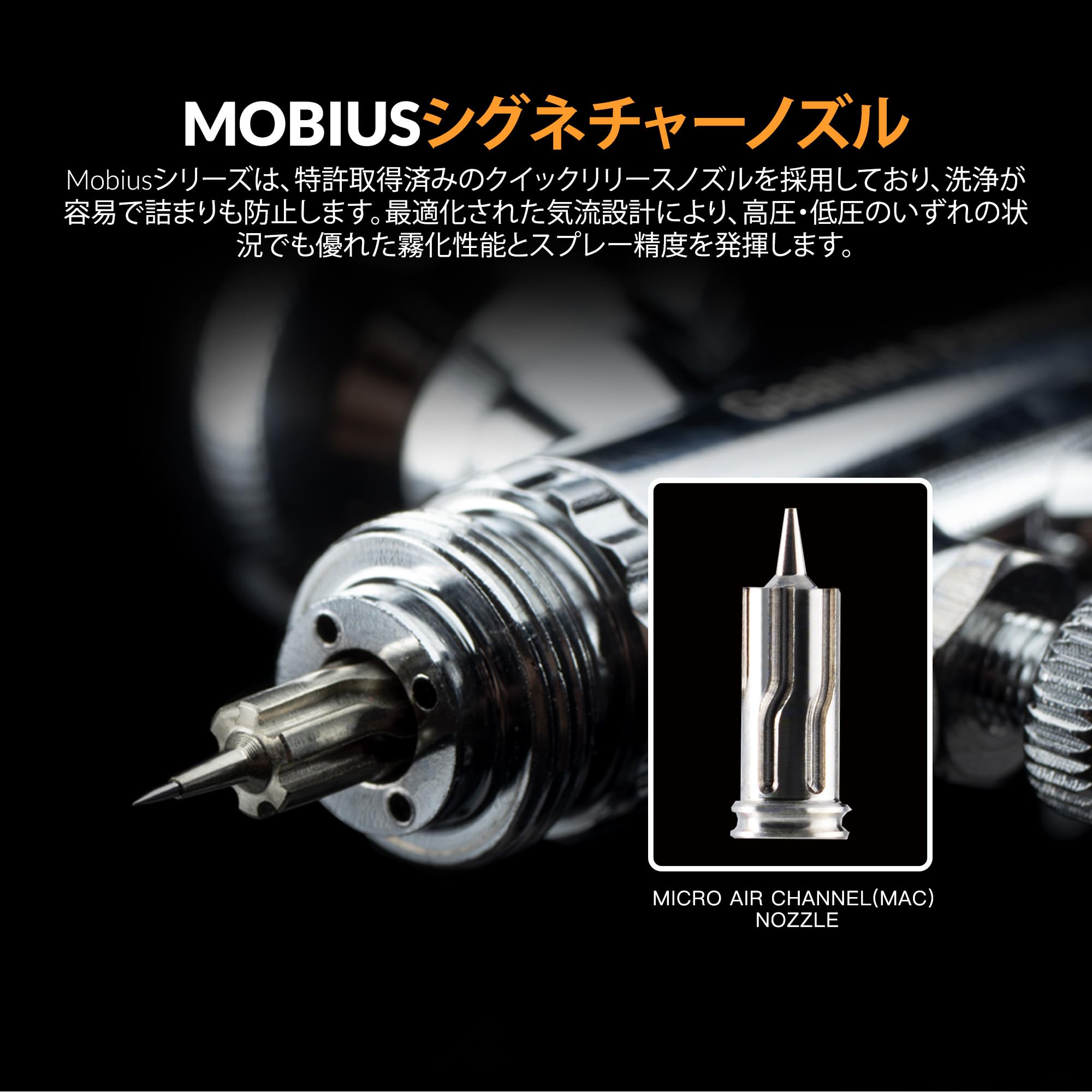 Amazon.co.jp: Gaahleri エアブラシ ダブルアクション Premium Series