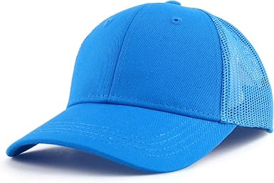 6 Panel Trucker Mesh Baseball Cap 