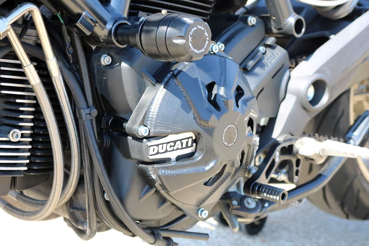 T-Rex Racing Engine Case Covers Compatible with Ducati Scrambler 400/800