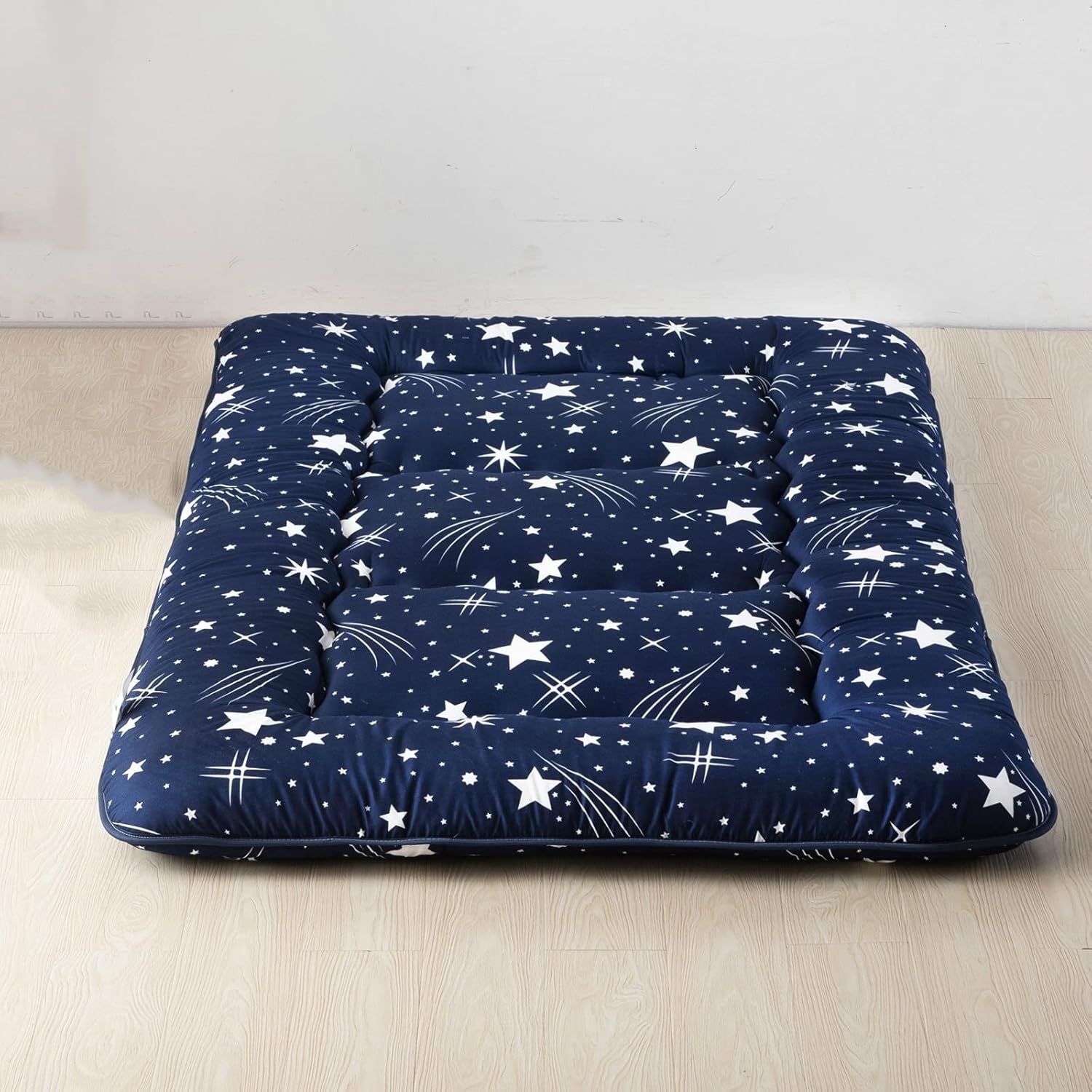 Foldable Futon Mattress, tatami floor mattress Traditional Japanese Futon Floor Mat Foldable Cushion Mats queen king size Single Size Portable sleeping pad ( Color : A , Size : 90x200cm(35x79inch) )