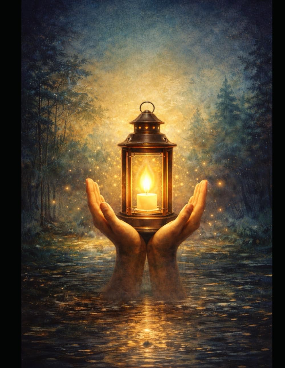 The Lantern Within: A 90 day Guided Trauma-Informed Shadow Work Journey