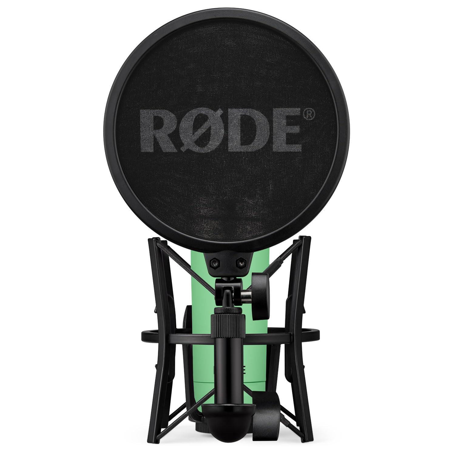 Rode NT1 Signature Green Studio-Mikrofon Grün + keepdrum XLR-Kabel Grün