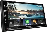 Vista 7 de KENWOOD DMX809S eXcelon 6.95-Inch Capacitive Touch Screen, Car Stereo, Wireless and Wired CarPlay and Android Auto, Bluetooth, AM/FM HD Radio, MP3