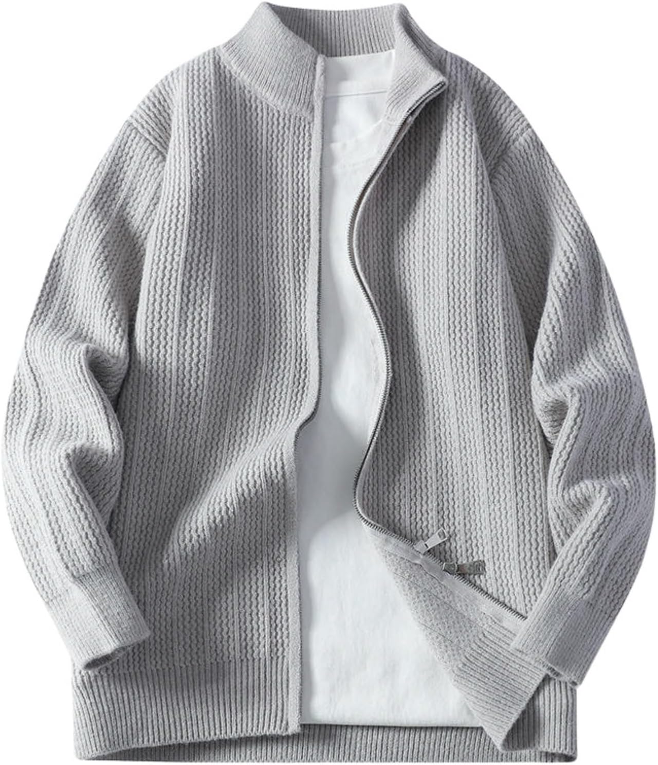 Men's Autumn Casual Warm Business Knit Sweater Cardigan