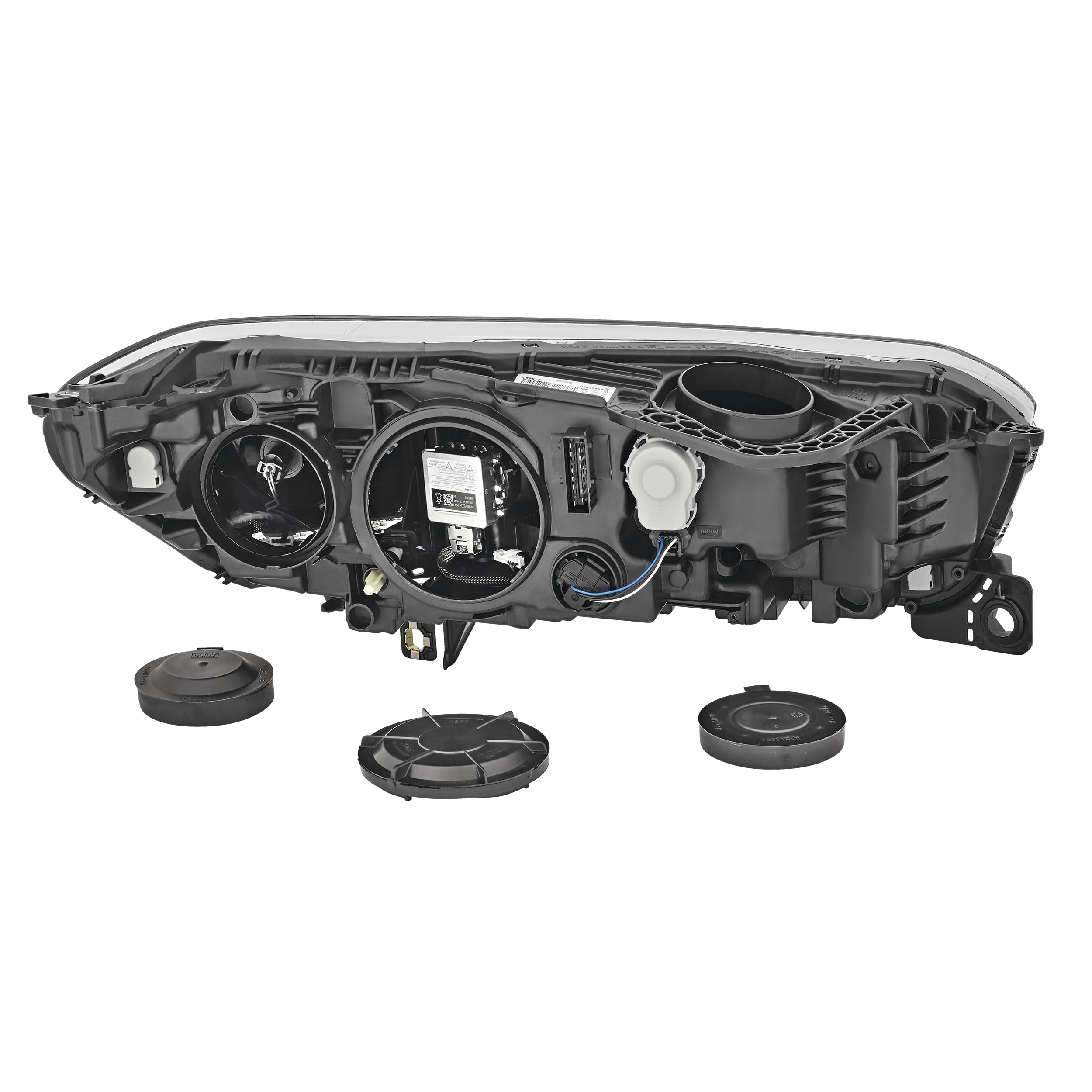 Valeo Lewy Reflektor Główny 46878 do Citroën C5 II FL (2011-2017)