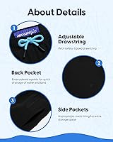 Vista 30 de maamgic Traje de baño para niños con forro de compresión elástico para niño Yema de Huevo Coco