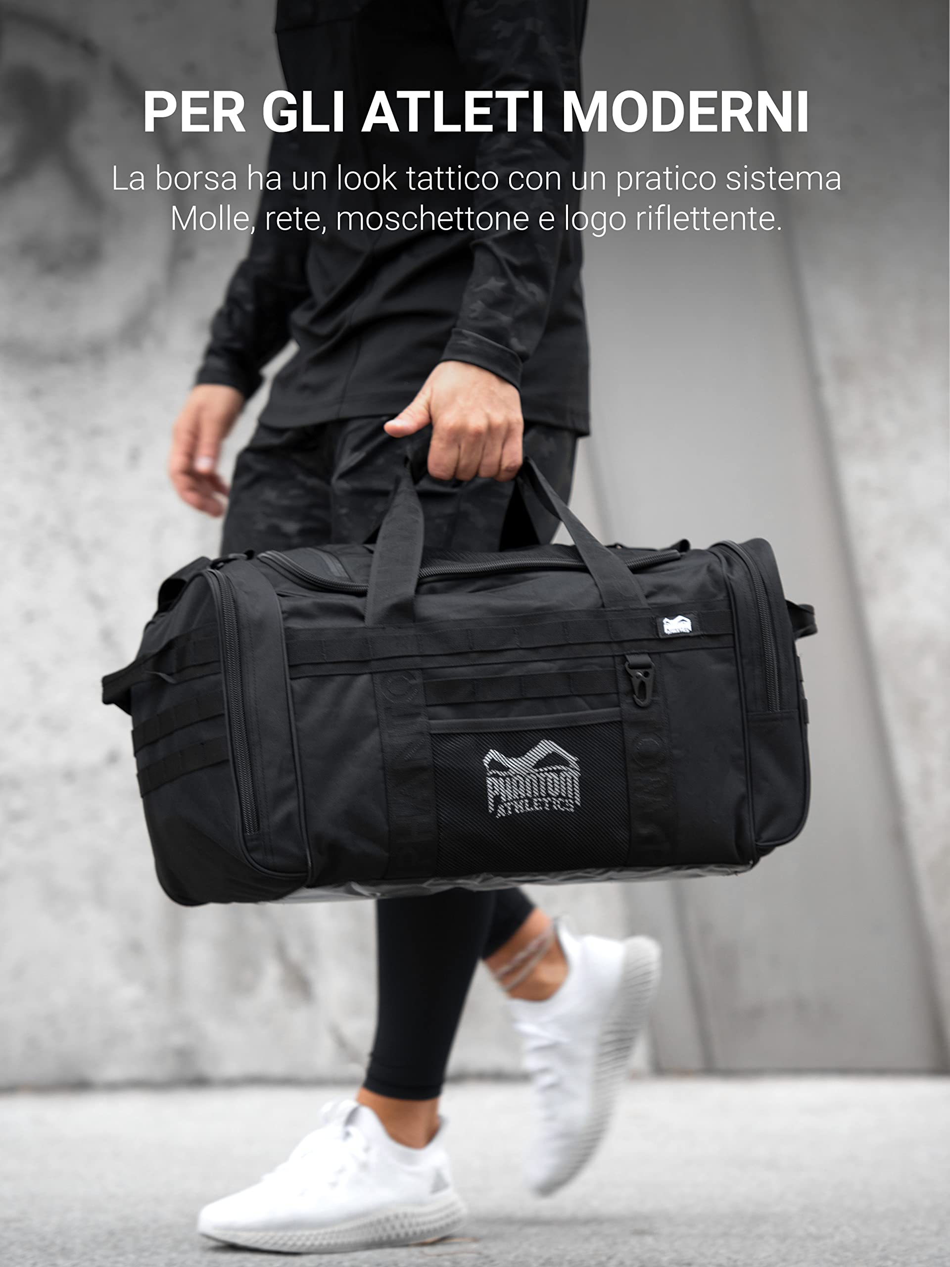 Phantom Borsa sportiva Tactic | Gym-Bag Fitness Training | 70 litri
