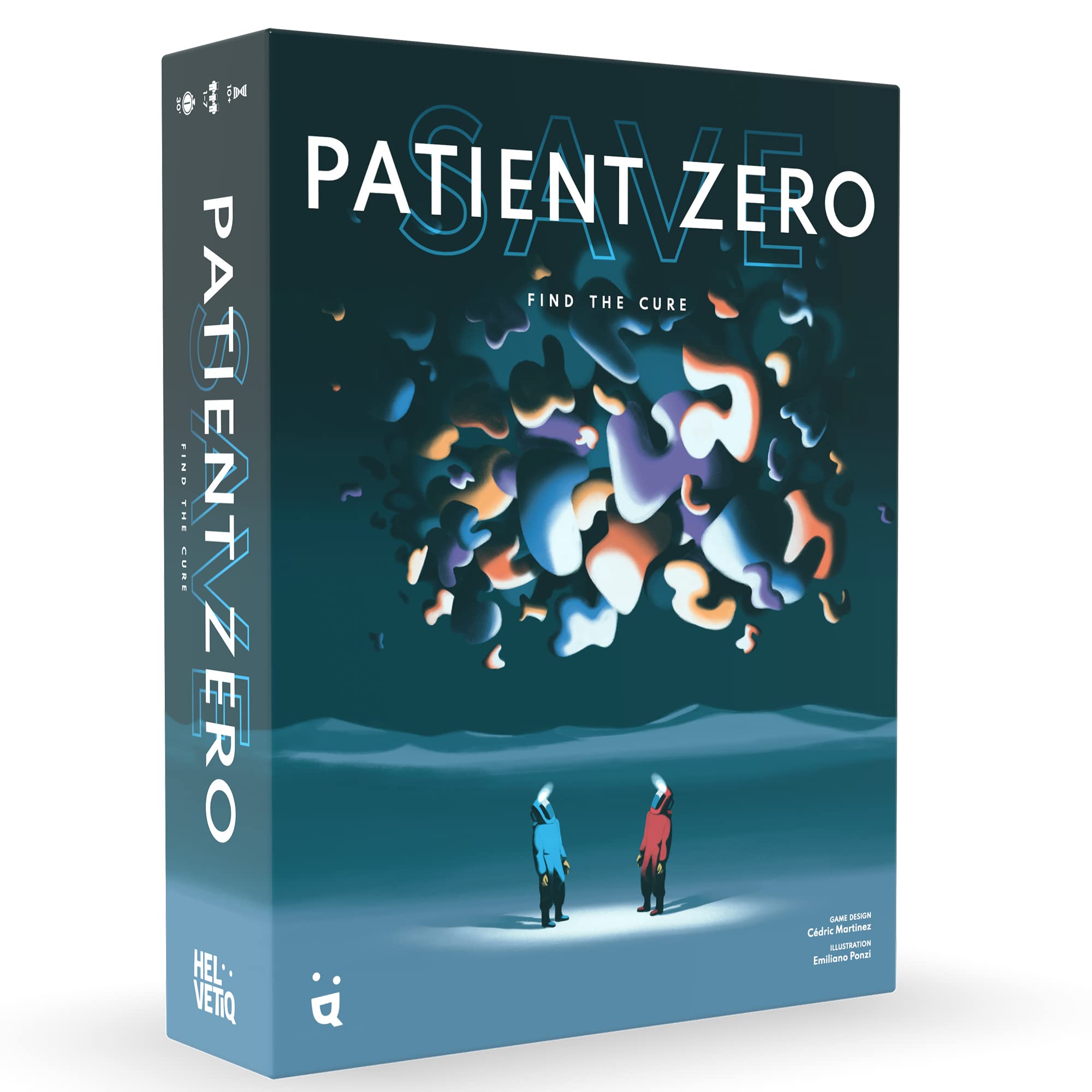 Save Patient Zero Find The Cure