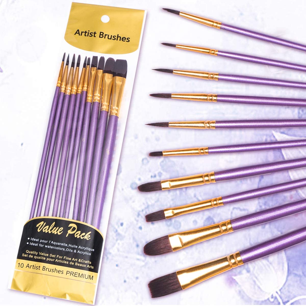 Pinceau Éponge À Dessin Pour Enfants Éponges De Peinture Pinceaux Pour Enfants Enfants Peinture