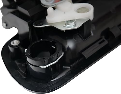 Miniatura 6 de Manija de puerta trasera con cerradura | para Toyota Tundra 2000-2006 | Reemplaza# 69090-0C010 69090-0C030-C0