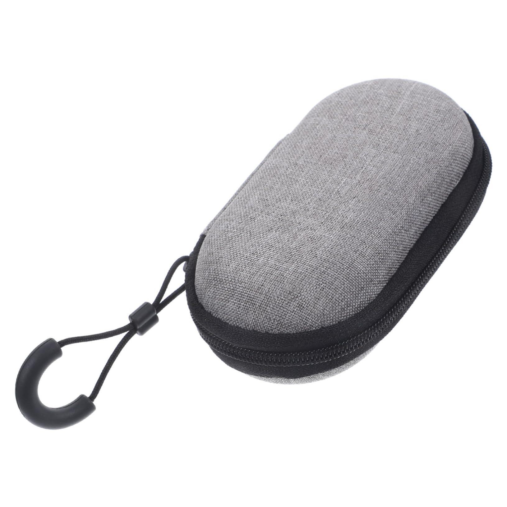 Abaodam Guitar Tuner Storage Box Electric Guitar Case Travel Cord Organizer Multi-functional Electronics Organizer Bag