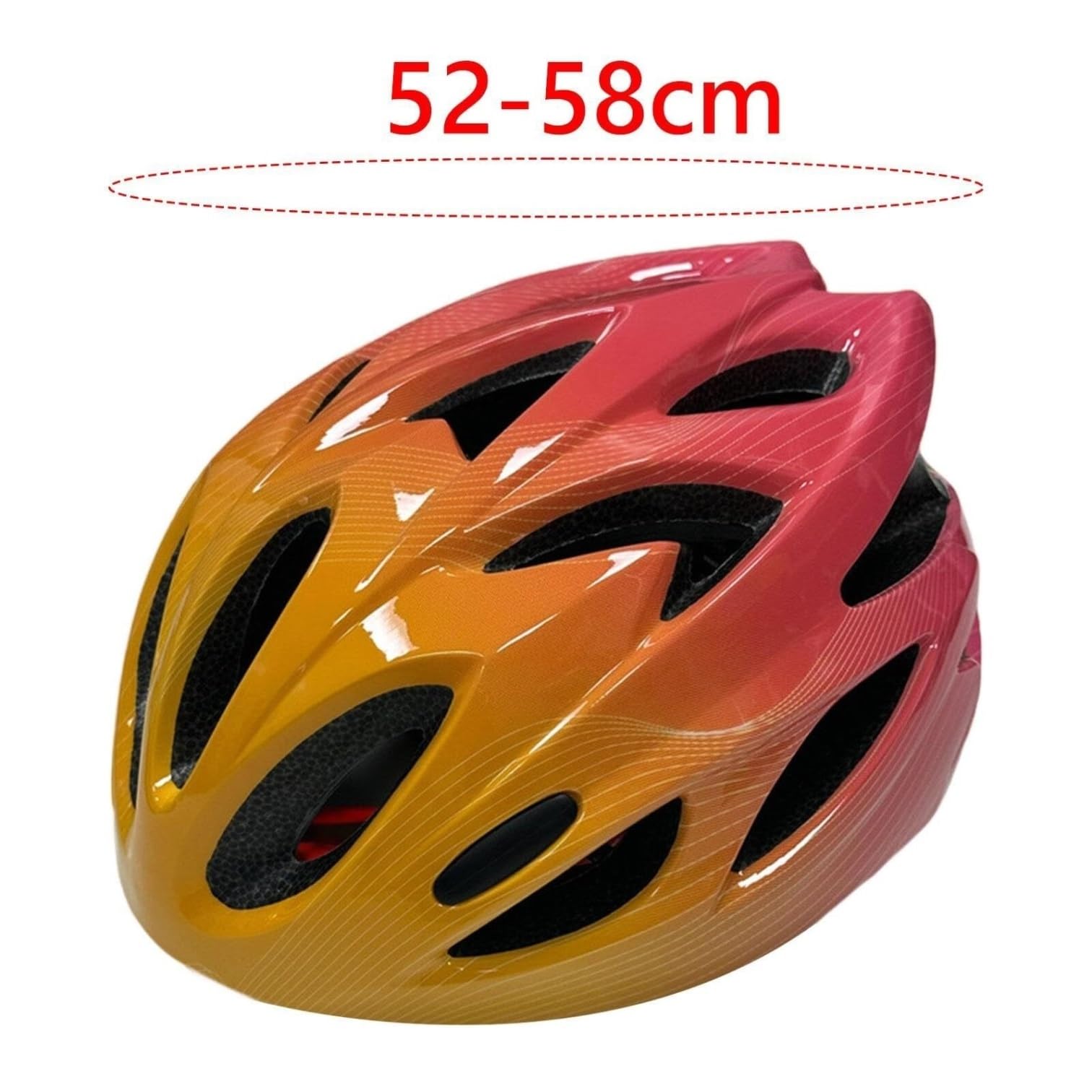 Kask Rowerowy Kask Rowerowy Kask Rowerowy Odporny Na Uderzenia Pasuje Do Wieku 3-10 Lat Kask Sportowy Do Jazdy Na Rolkach Kask Rowerowy Dla Dorosłych(Grün)