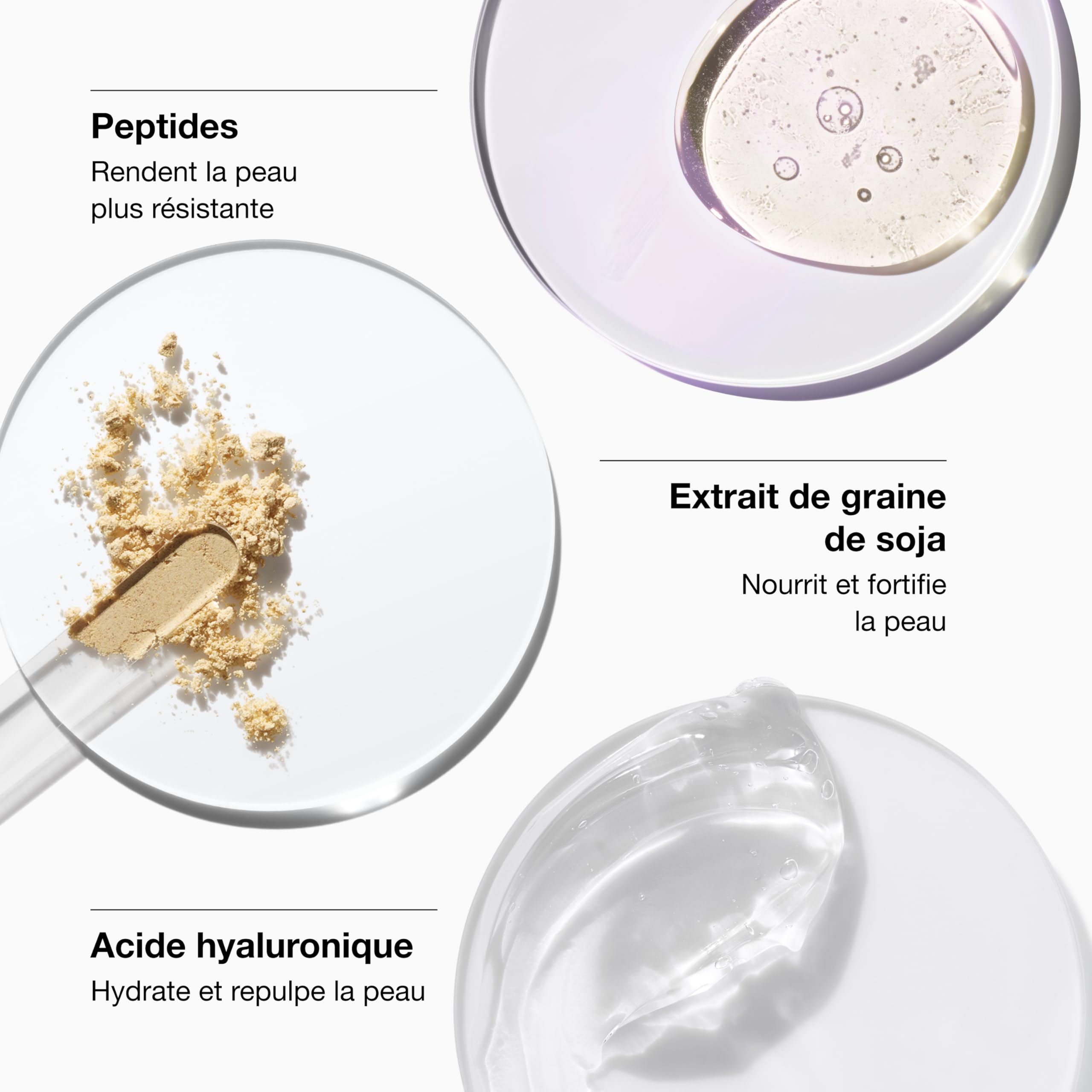 Clinique Smart Clinical Repair Crème Visage Correctrice Anti-Rides à l'Acide Hyaluronique + Peptides | Anti-Âge + Hydratante