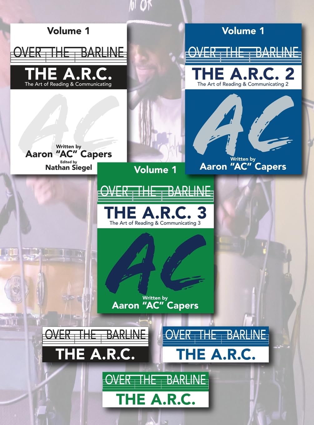 Over the Barline: The Complete A.R.C Series - Coffret CD Édition Intégrale