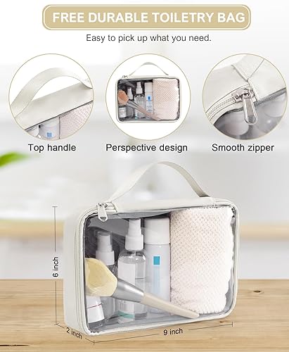 Miniatura 5 de Beraliy Mochila de viaje para hombres y mujeres, mochila de transporte aprobada por aerolíneas, mochila para portátil de 16 pulgadas, Púrpura claro