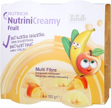 Nutrini Creamy Fruit Summer Fruit Drinking Food for Children from 1 Year of Life 400 g Cream