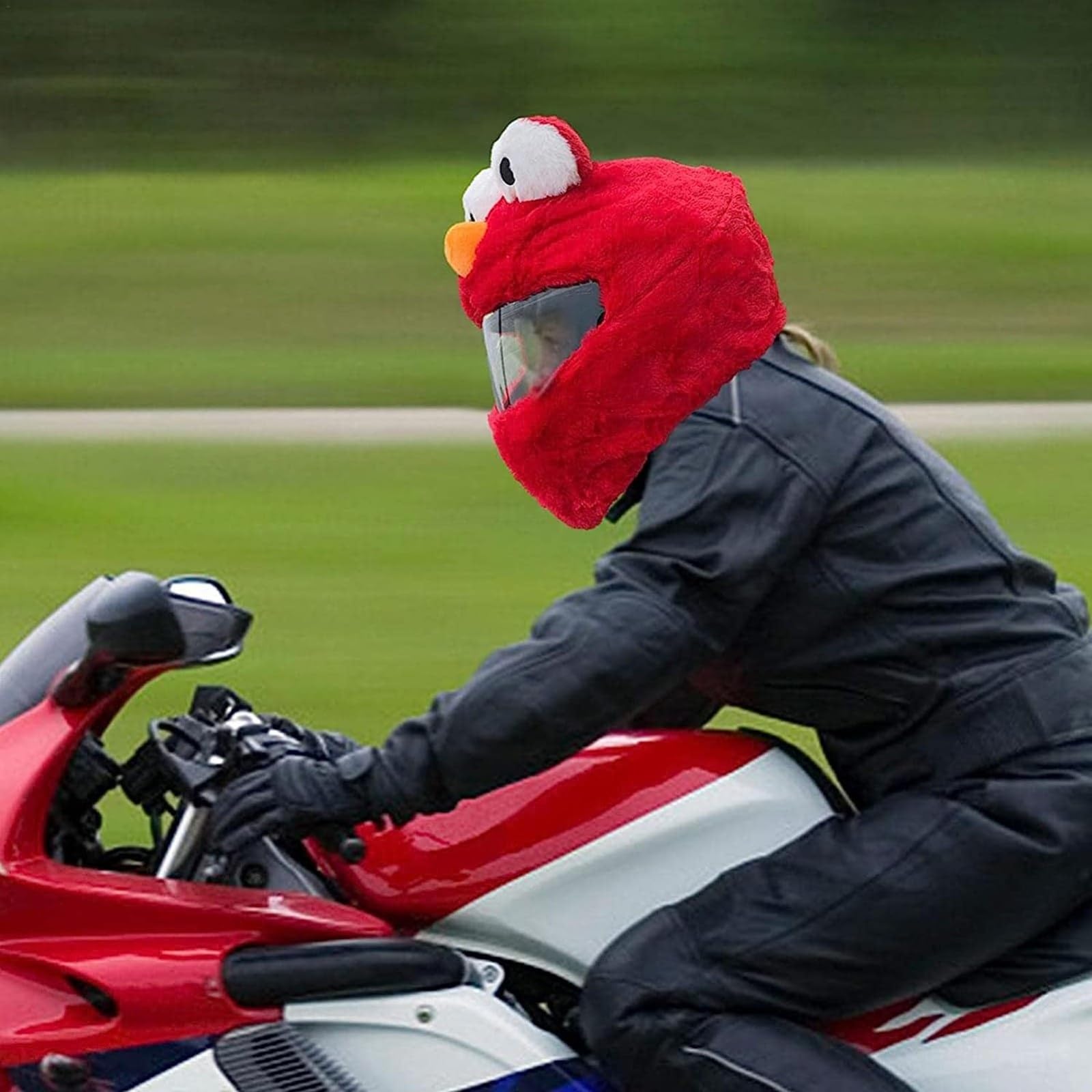 elmo motorcycle helmet reddit Plush Full Face Helmet Cover Tibor Fly Reels 500 pcs Weedless Long Model:SS1HG3 6.8:1 - Right Handed These motorcycle helmet covers