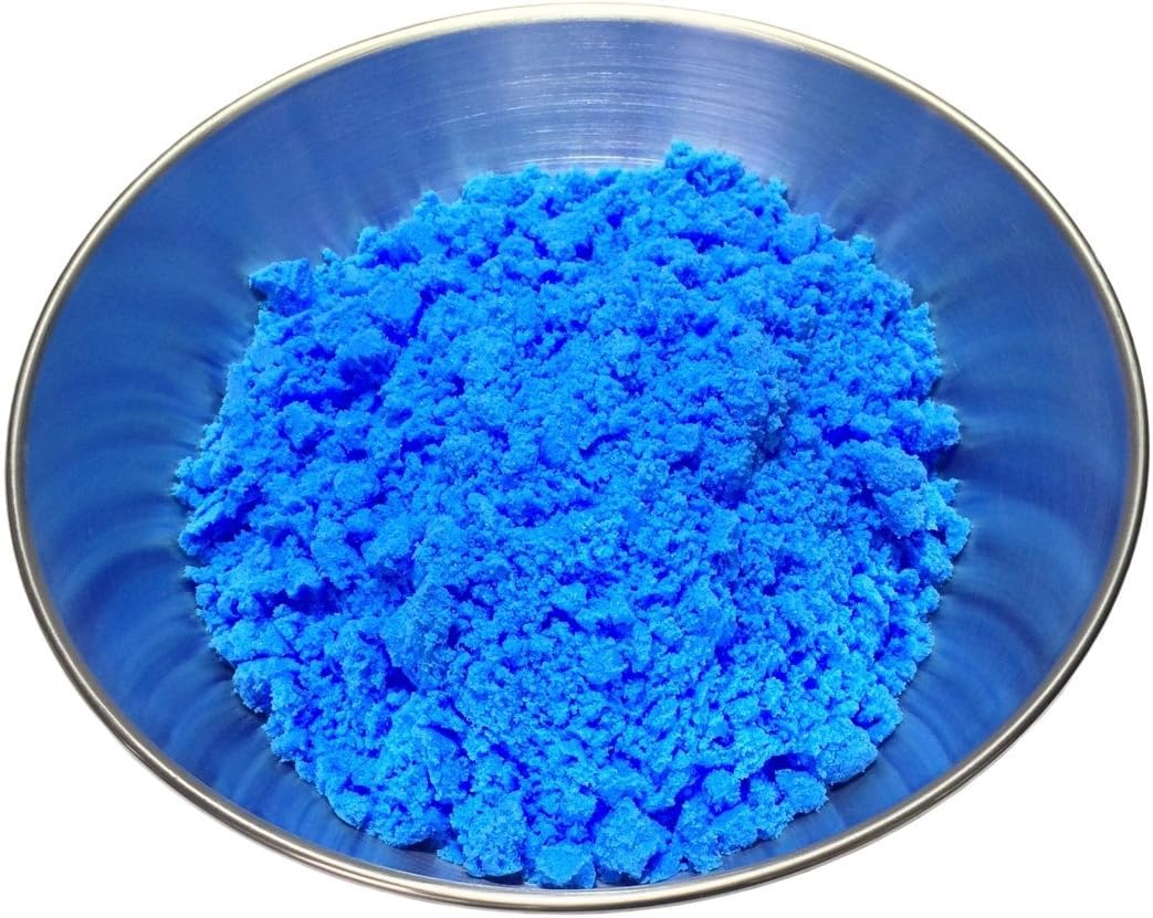 Lotax 1kg Kupfersulfat Pentahydrat CuSO4 * 5H2O Kupfervitriol, Pulver Amazon.de Garten