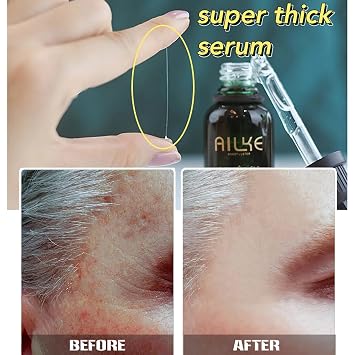 AILKE Advanced Vitamins C, E, 2% Retinol Moist Anti Aging Serum, Brightening Skin, Reduce Wrinkles & Dark Spots, Age Spots, Soft Smooth Skin, 1 fl oz (Pack of 2)