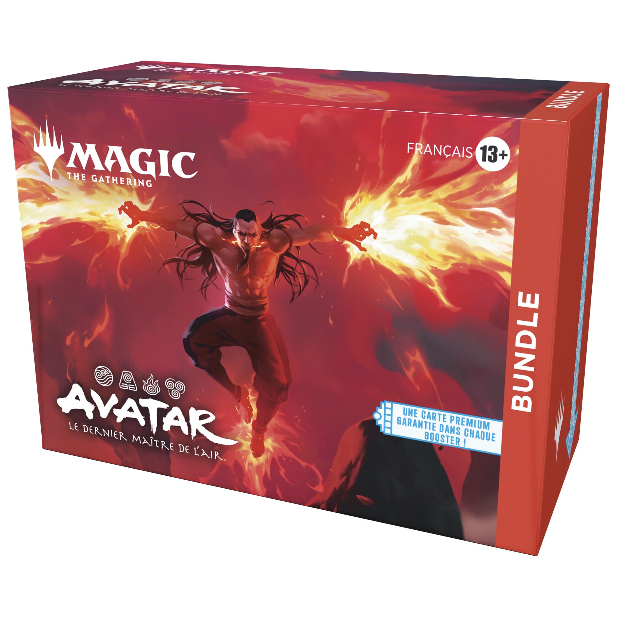 Bundle Magic: The Gathering | Avatar, Le dernier maître de l’air (Version Française)