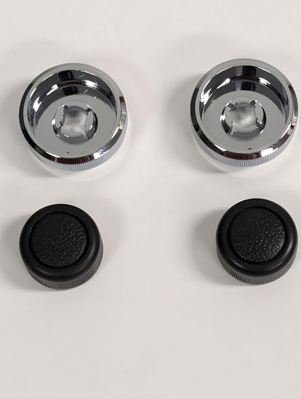 Kit de manoplas para rádio automotivo vintage 1st Source – 2 unidades