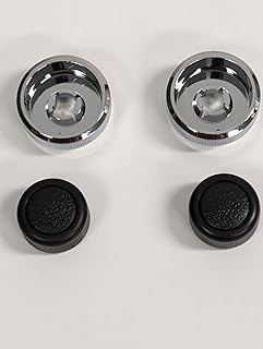 Vintage Auto Radio Knob Set (2 Pack)