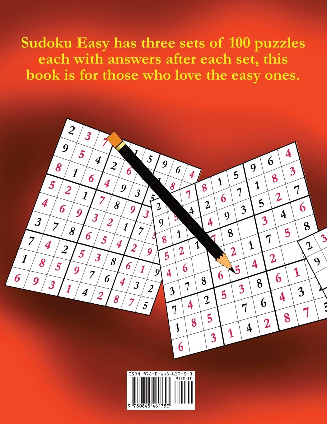 Sudoku Easy: 300 Easy Sudoku Puzzles With Two A Page Large Print (1)