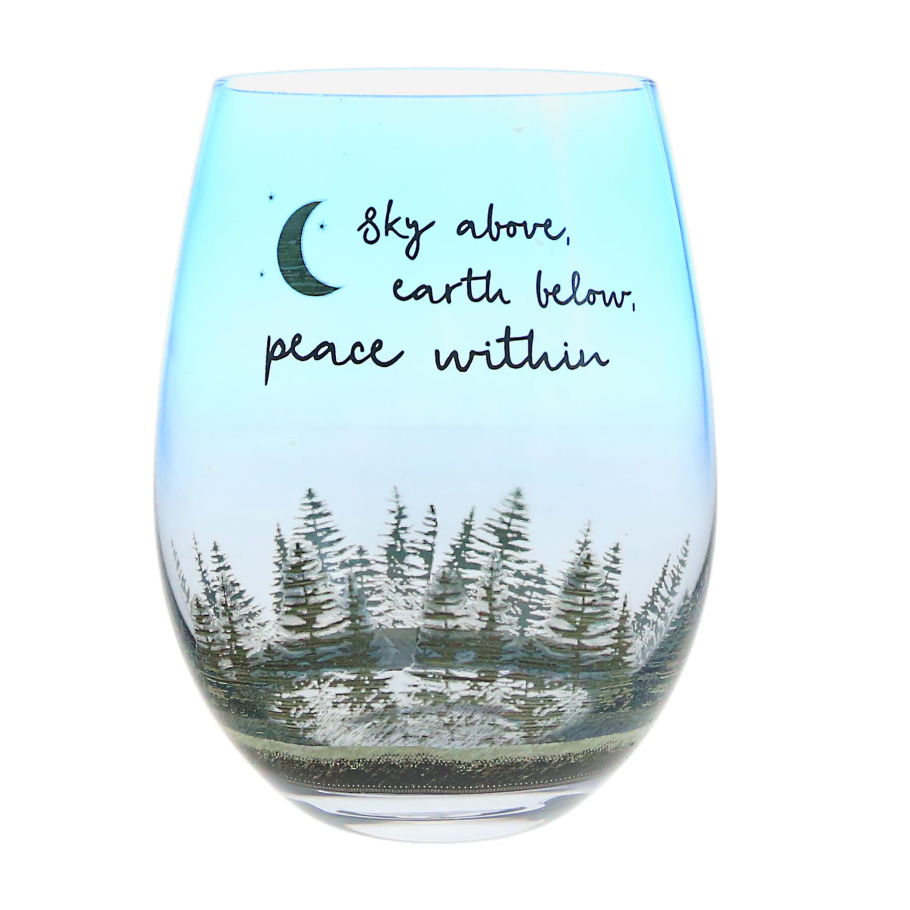 Verre à vin cabine au style refuge de montagne pour vos soirées chalet au coin du feu