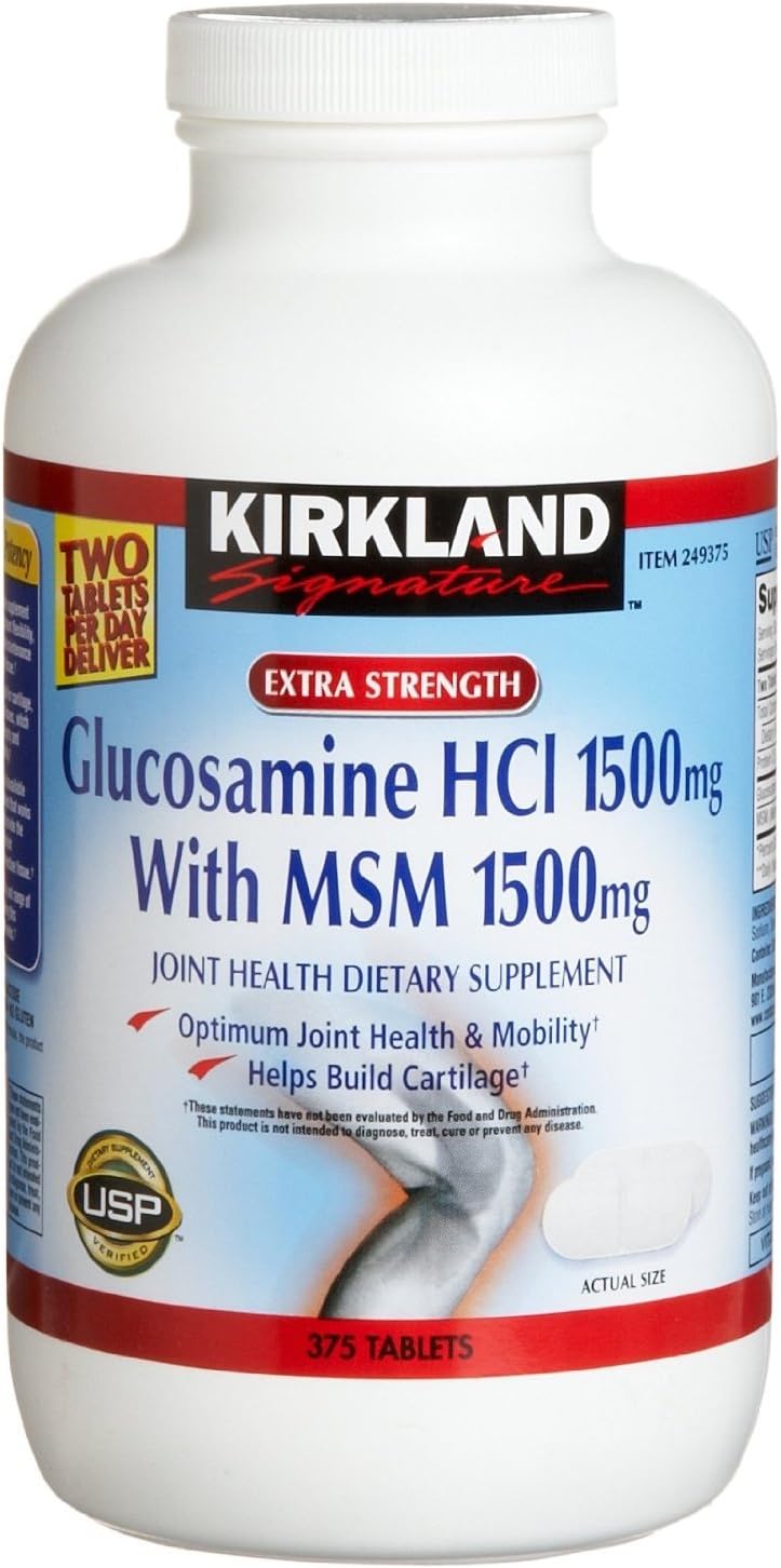 Kirkland Signature Extra Strength