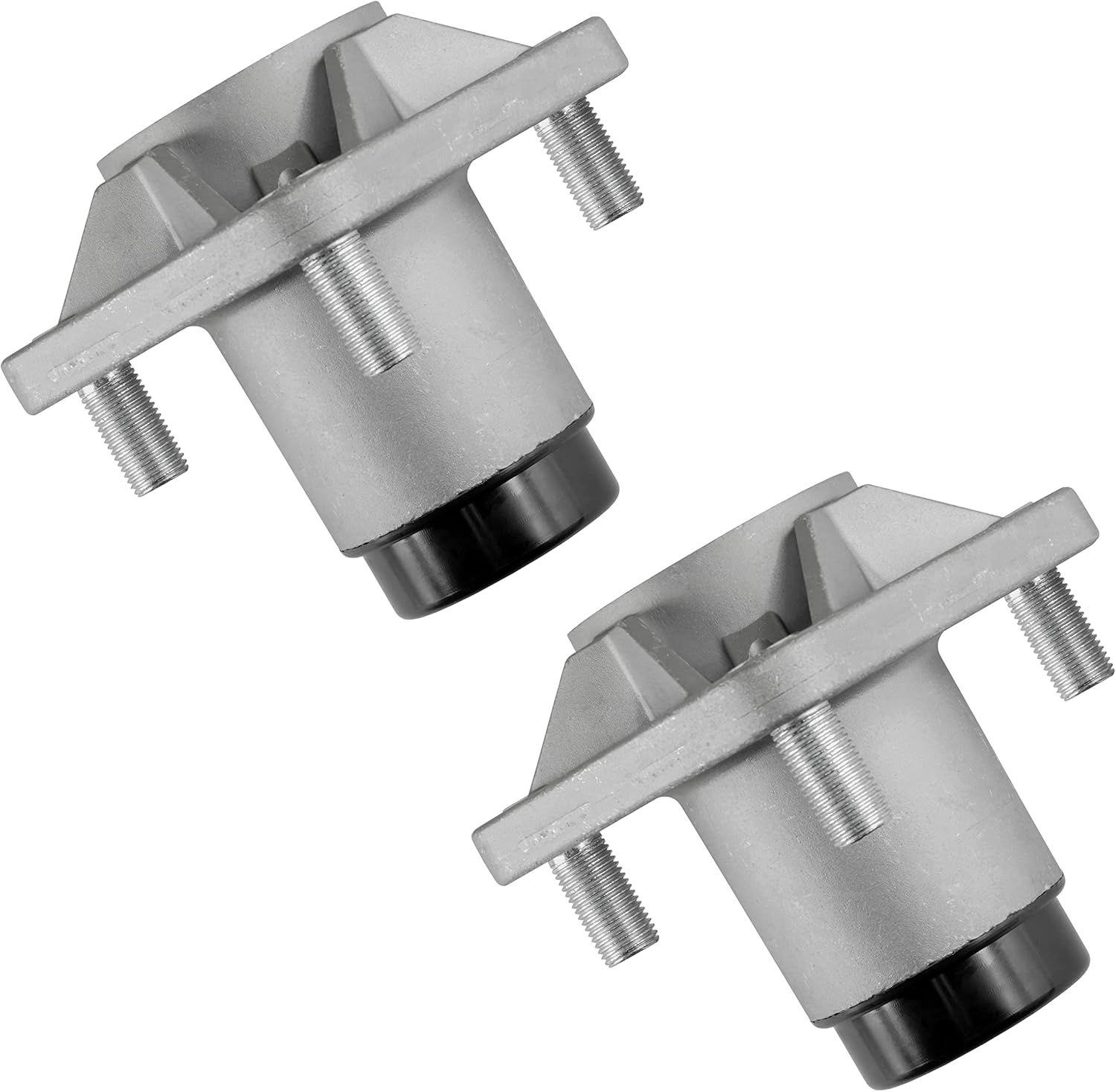 Caltric 2 Complete Front Wheel Hub Compatible With EZGO RXV 2008 - UP Gas/Electric 600001 609603