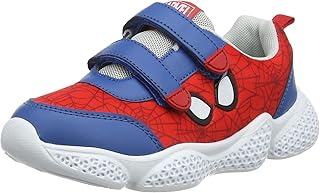 Cerdá-Deportivas Suela Ligera de Spidermande Color Perla, Niños