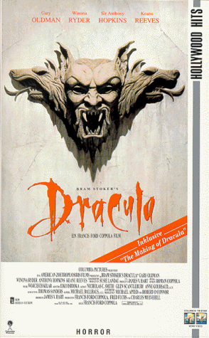 Dracula, 1 Videocassette: Inklusive 'The Making of Dracula' (Interviews und Drehberichte). ca. 122 Min. u. ca. 25 Min. für 11,97 EUR bei Amazon Bild: Dracula, 1 Videocassette: Inklusive 'The Making of Dracula' (Interviews und Drehberichte). ca. 122 Min. u. ca. 25 Min. für 11,97 EUR bei Amazon