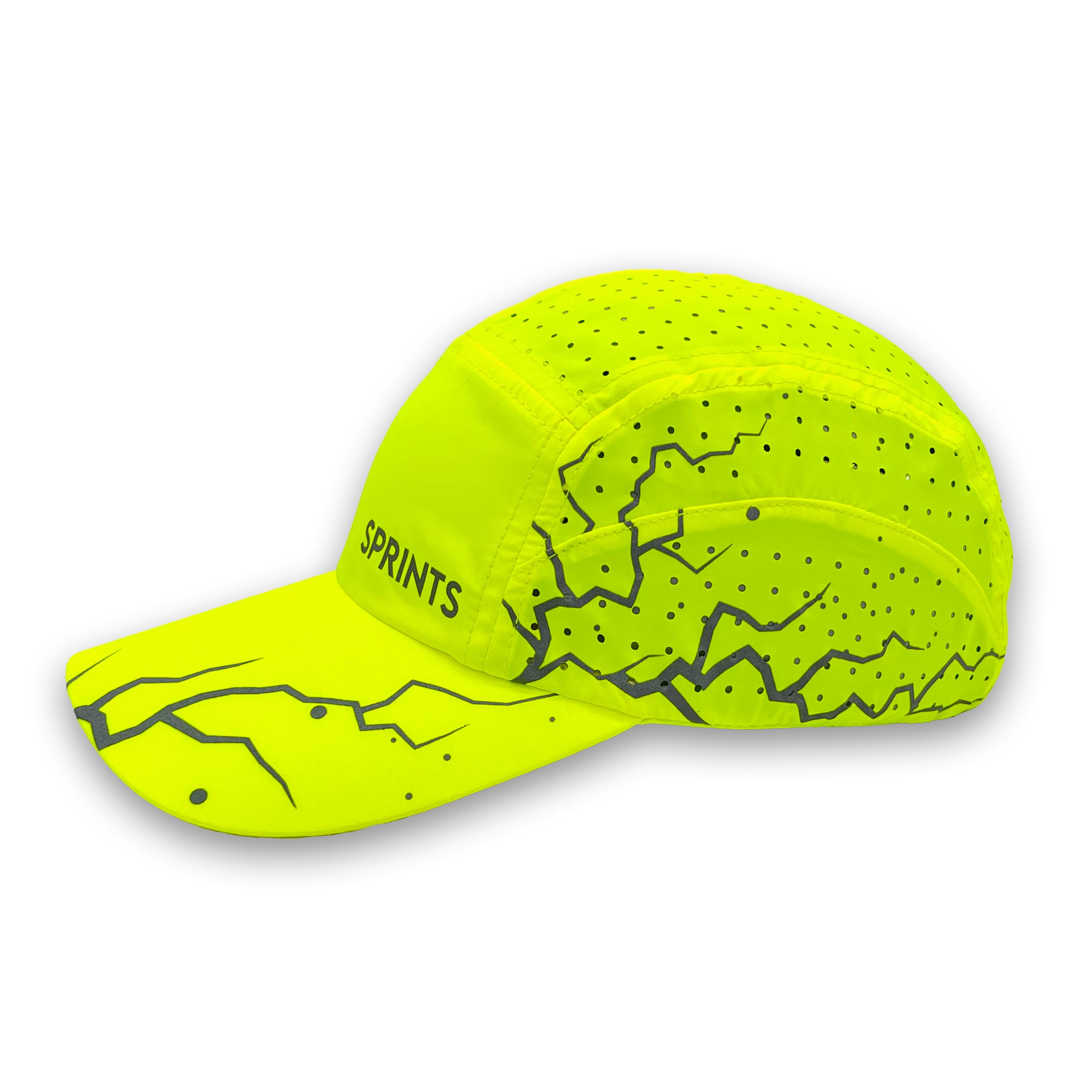 Sprints Race Day Performance HyperG Racing Cap | The Lightweight, Quick Dry, Running, Sport Hat, One Size, Unisex
