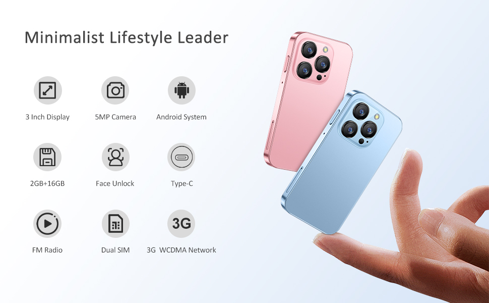 Watch Mini Phone 3.0 Inch on Amazon Live