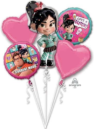 BOUQUET WRECK IT RALPH 2