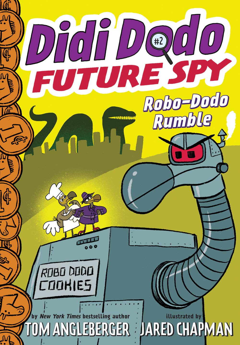Cover of Didi Dodo, Future Spy: Robo-Dodo Rumble (Didi Dodo, Future Spy #2) (The Flytrap Files)