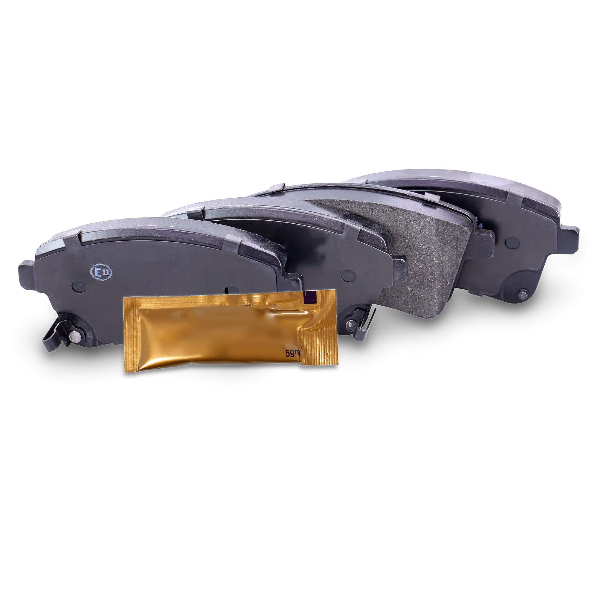 Set di freni BESTPRICE, incl. dischi freno anteriori Ø 280 mm + posteriori Ø 258 mm + pastiglie freno anteriori e posteriori, compatibile con KIA VENGA (YN)
