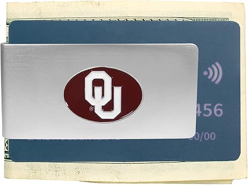 Vista 43 de Siskiyou Clip de dinero cepillado de Sports NCAA