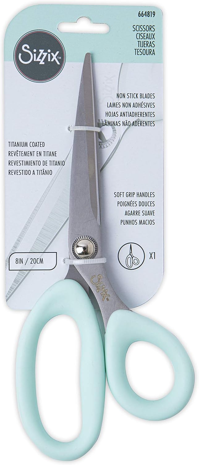 Sizzix Making Tool Scissors, Large, 664819, Multicolor