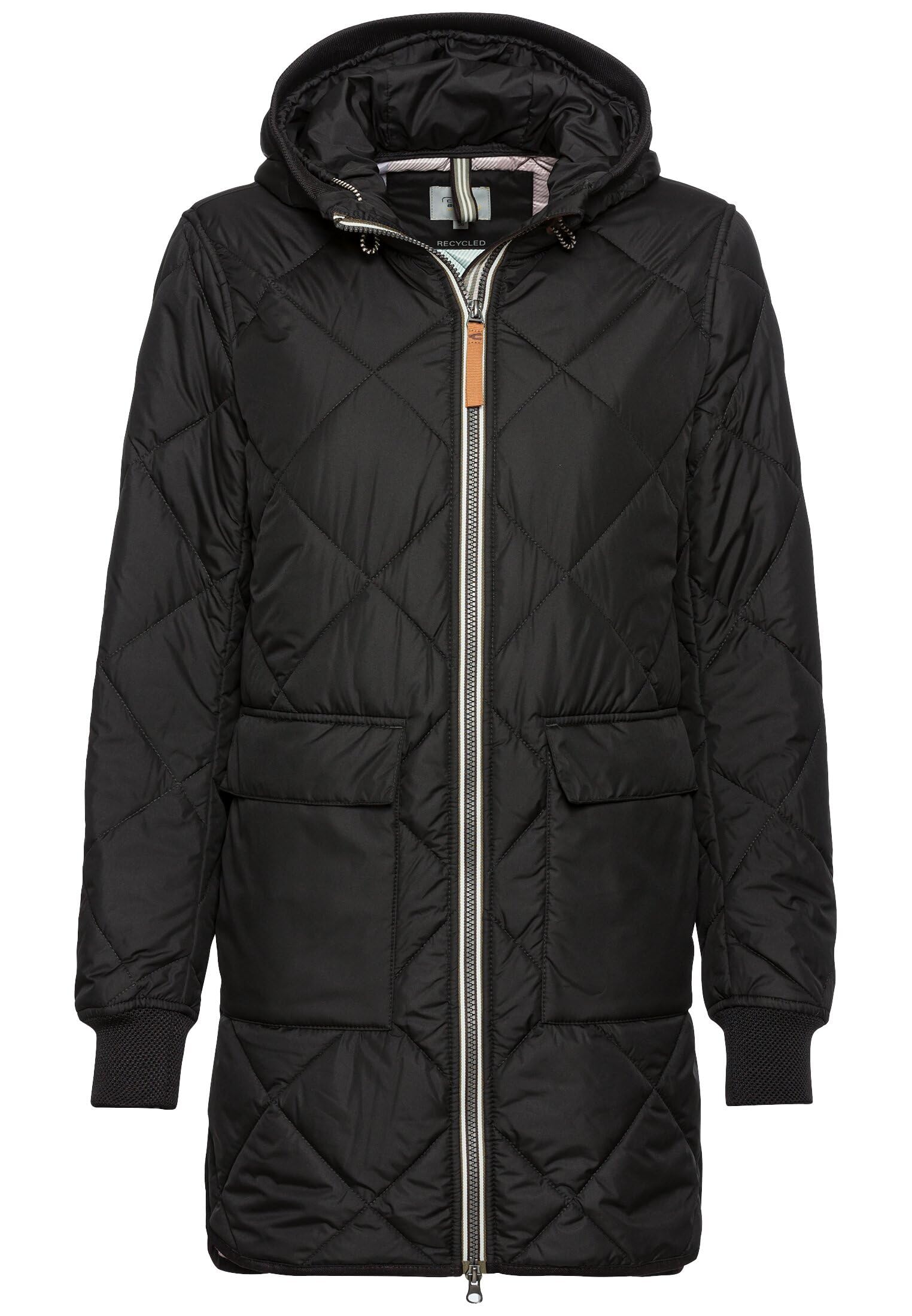 Veste Matelassée POST CARD – Femme – Taille 42/L – Noir – Zippée