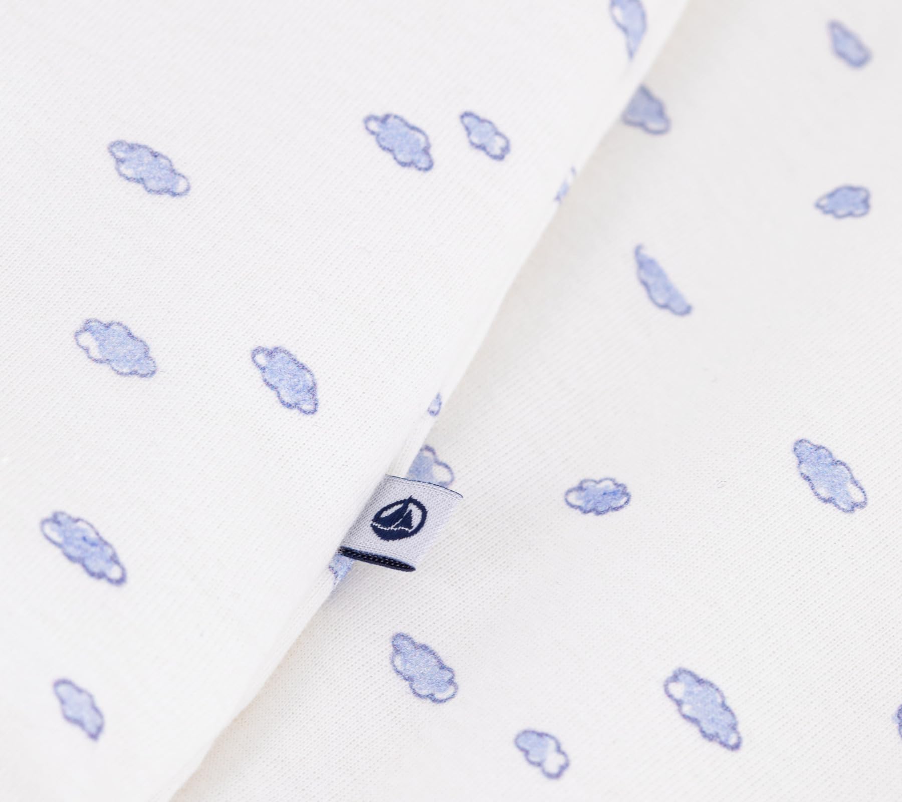 Petit Bateau Gigoteuse bébé en Coton imprimé Nuage TOG 1,5