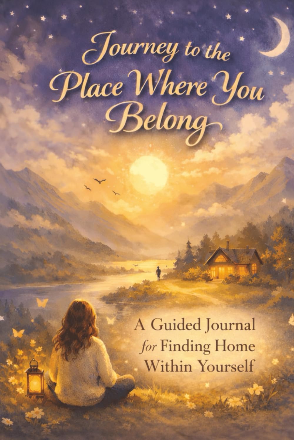 Journey to the Place Where You Belong: A Guided Journal for Finding Home Within Yourself