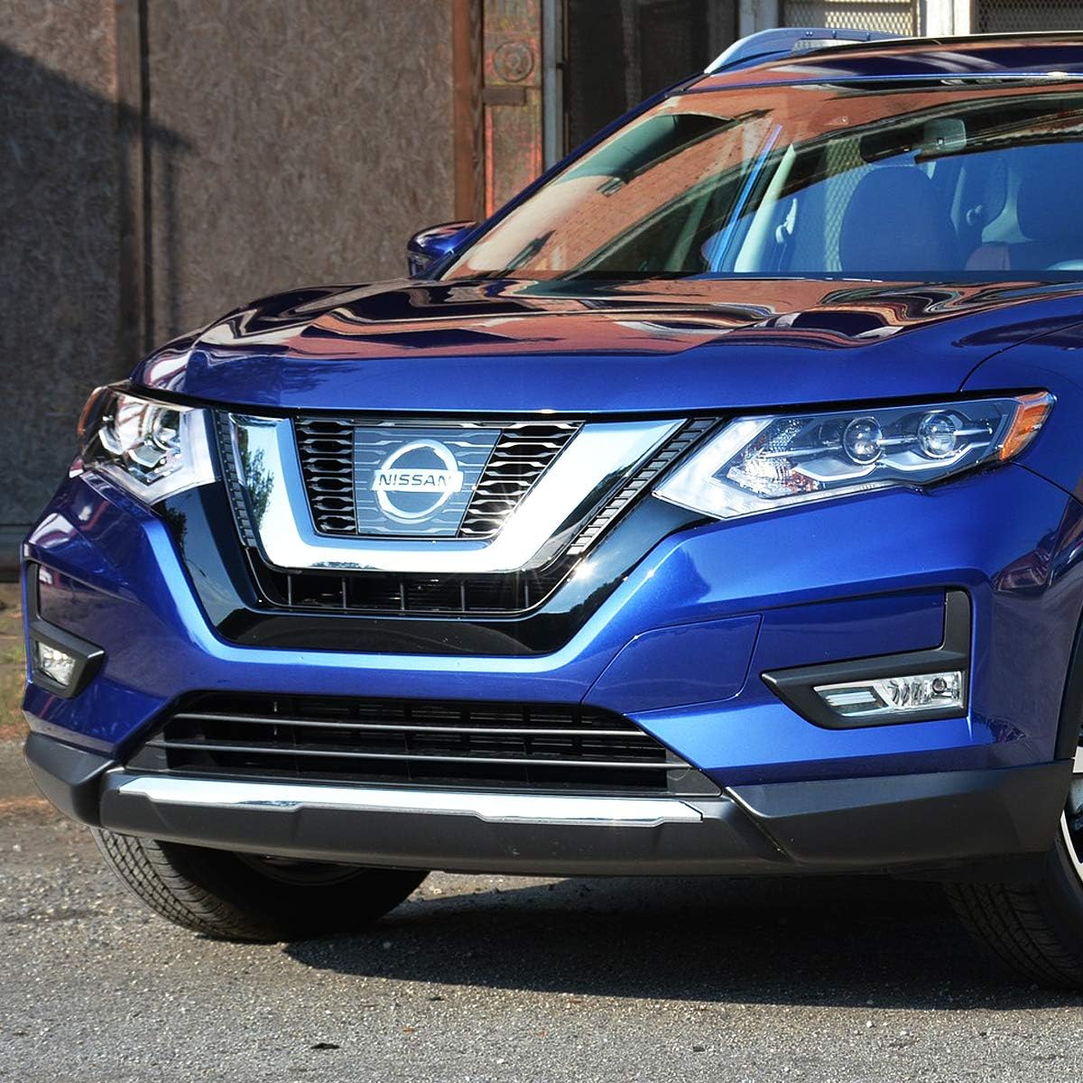 DNA MOTORING FL-ZTL-279-CH Fog Light With Bezel & Switch Driver & Passenger Side Enhance visibility [Compatible with 17-18 Rogue]