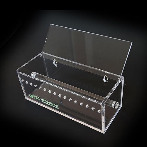 Miniatura 8 de J&J Ortho - Caja de carrete dispensador de cadena eléctrica elástica de ortodoncia con tapa