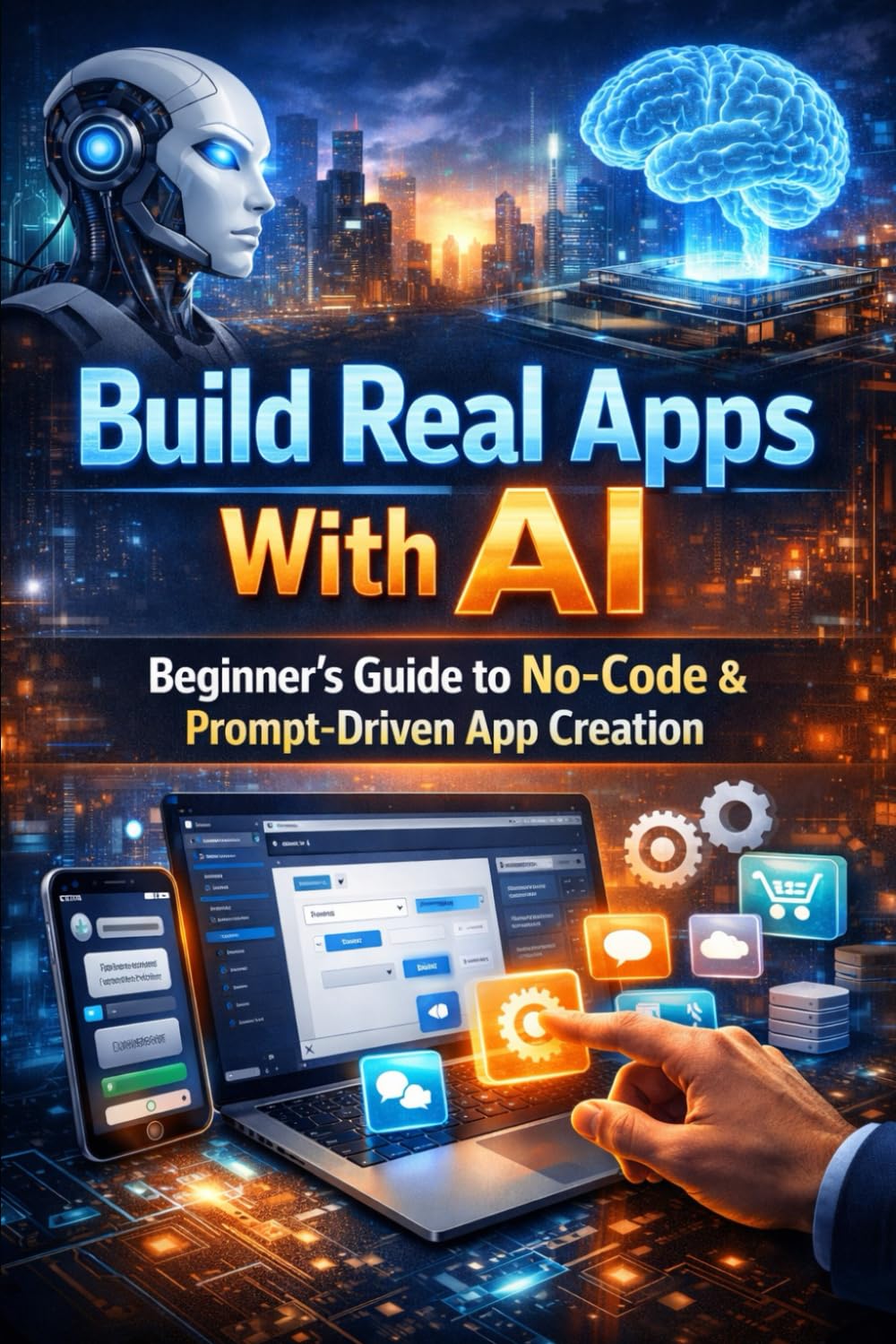 Build Real Apps With AI: Beginner’s Guide to No‑Code & Prompt‑Driven App Creation