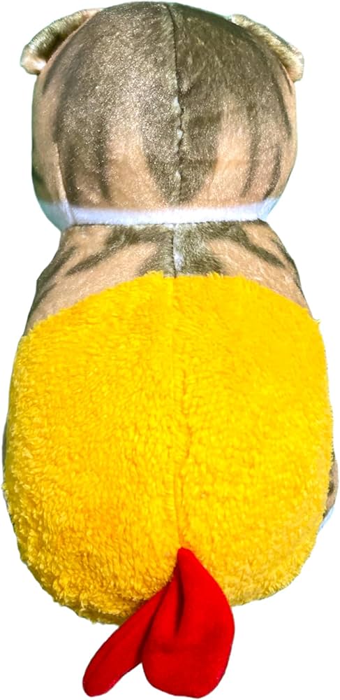 Amazon.co.jp: mofusand えびにゃん BIGぬいぐるみ 〜えびのおぱんつ