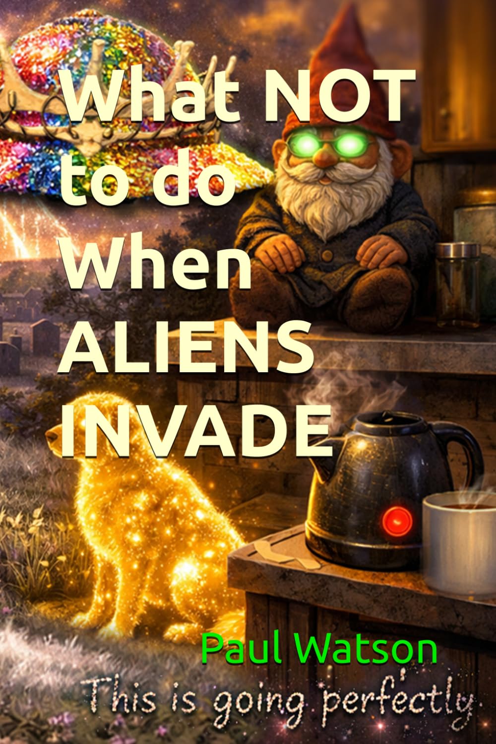 What NOT to do When ALIENS INVADE