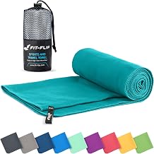 Fit-Flip Microfibre Towel - Compact, Ultra lightweight & Quick dry